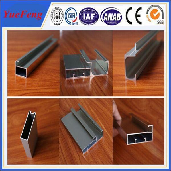 China sandblasting cabinet aluminum profiles factory/ OEM industrial sandblast
