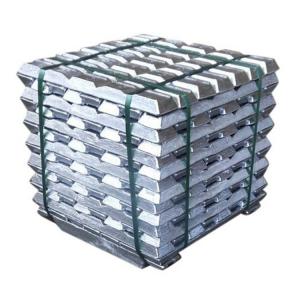 China Aluminum Alloy Ingot Adc12 99.7 A7 A Grade Aluminum Ingots on sale