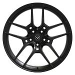 Matt Black Rims 1-Piece Forged Wheels Monoblock 24inch For M240I