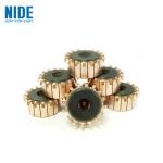 Customized 19 Segments Commutator Armature Slot Type For Motor
