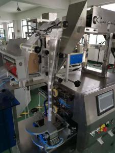 Wholesale Pyramid Granule Filling Machine Red Tea Bag Filling Machine pyramid tea packing machine from china suppliers