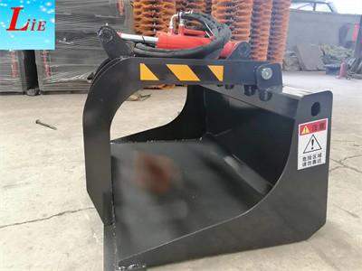China XCMG loader log grapple Wood Grapple Log Wheel Loader log grabber wheel