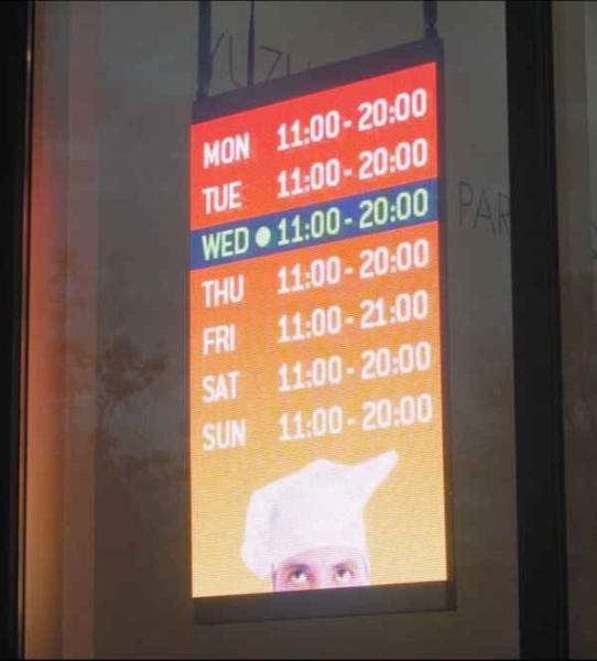 Led Poster Display Ultra-Thin Lightbox Billboard Hanging Advertising Signs Agent