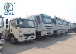 5m3 5000L 4x2 Fuel Tanker Truck 116hp Engine Concrete Compressed Garbage Truck