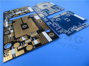 Wholesale 20mil Rogers TC350 Ceramic Pcb Board For Filters Couplers from china suppliers