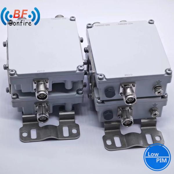 4.3-10f DIN-F RF Combiner Triplexer Quadplexer N Female Connector 50-500/700