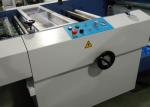 Glossy / Matte Bopp Film Lamination Machine Semi Automatic Type Manual Feeding