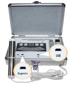 Wholesale Quantum Health Test Machine Weak Magnetic Resonance Analyzer And Treatment from china suppliers