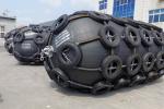 2.5mx5.5m 3.3x6.5m Yokohama Pneumatic Rubber Fender For Tugboat