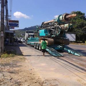 Wholesale 80kN.m Torque Bored Pile Equipment With Kobelco Construction Machinery Parts KR80K from china suppliers