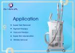 4000w Laser Hair Removal Device / SHR IPL Multifunctional Beauty Machine