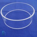 High Quality Fused Silica Quartz Tube Clear Color