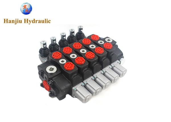 Back Hoe Excavators Hydraulic Spare Parts Hydraulic Directional Manual Control