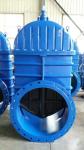 NRS ANSI DIN3352 F4 F5 Rubber Resilient Seated non-rising Stem Gate Valve