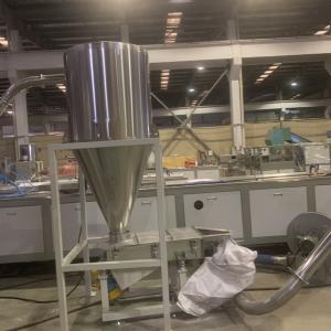 Wholesale Two Stage Plastic PVC Pelletizing Line 600kgs/H For Granulating Recycled Materials from china suppliers