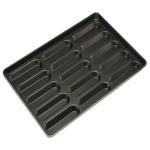 RK Bakeware China Foodservice NSF 4 Inch 4.5 Inch 6 Inch Hot Dog Bun Pan Hotdog
