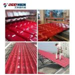 Composite Roof Tile Forming Machine , Plastic Roof Tile Machine 2500 Kg