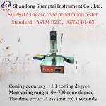 Resolution 0.01mm Grease Cone Penetration Tester Power 80w Standard Needle 2.5±0