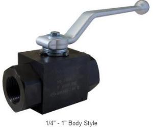 Wholesale Carbon Steel 3 Piece Full Port Ball Valve with Threaded Connection 7500 WOG from china suppliers