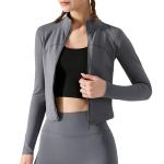 Warm Plush Equestrian Jacket Zipper Women Sweat Wicking Horse Riding Long Sleeve
