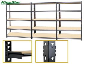 Wholesale Adjustable Boltless Garage Shelving Units For Sheds And Garages , 175 Kg Capacity from china suppliers