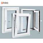 Tilt And Turn Aluminum Windows Double Glass Customized Design