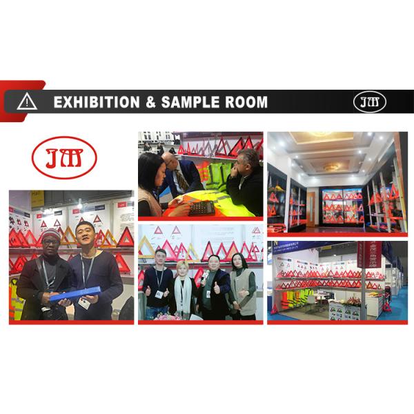 Professional Custom Orange Gpps Hips/Pmma Abs Car Reflective Safety Warning Triangle