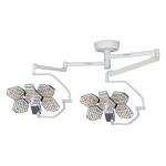 Wall Mounted Shadowless Medical LED Light With 860mm Lamp Head Diameter