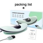 1-2 Hours Electric Waist Massager with Remote 3 Massage Modes and 110-240V