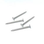 Smooth Flat Head 4 Hollow Shank Stainless Steel Nails For Construction Fixing