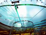 Customized Color Anti-Slip Frost Acid Etched Glass for Staircase and Floor