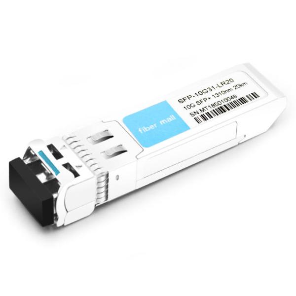 HPE TippingPoint JC860A Compatible 10G SFP+ LR 1310nm 10km LC SMF DDM Transceive