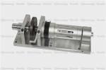 Advance Ultrasonic Sewing Machine Rotate Steel Wheel Fabric Welding Parts With
