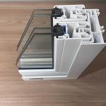 Dimex Lotus High UV L88 UPVC Profiles For Sliding Profiles