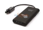 Vibration Sensor Motorcycle GPS Locator Anti-theft Blind Area Replay