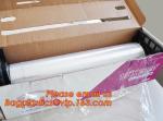 Keep Fresh PE food wrap plastic Cling film wrap jumbo roll, LLDPE power stretch