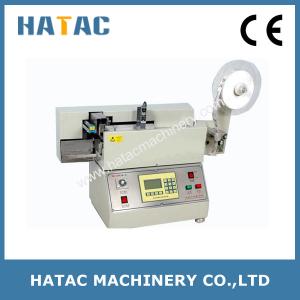 Wholesale Automatic Nylon Label Cutting Machine,Woven Label Slitting Machinery,Label Slitters from china suppliers