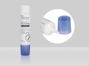 Wholesale Eye Cream Long Nozzle Soft Cosmetic Tube Packaging D22mm 10-30ml With Screw On Cap from china suppliers