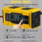 CAR CHARGER Intelligent Maintenance Battery Charger for AGM and GEL Batteries