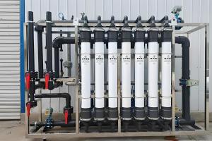 Wholesale SS304 / PVC Ultrafiltration Membrane System With 99.99% Virus Removal from china suppliers