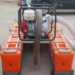 River Portable 7hp Small Gold Dredge Water Flow 35m3/H Mini With Highbanker