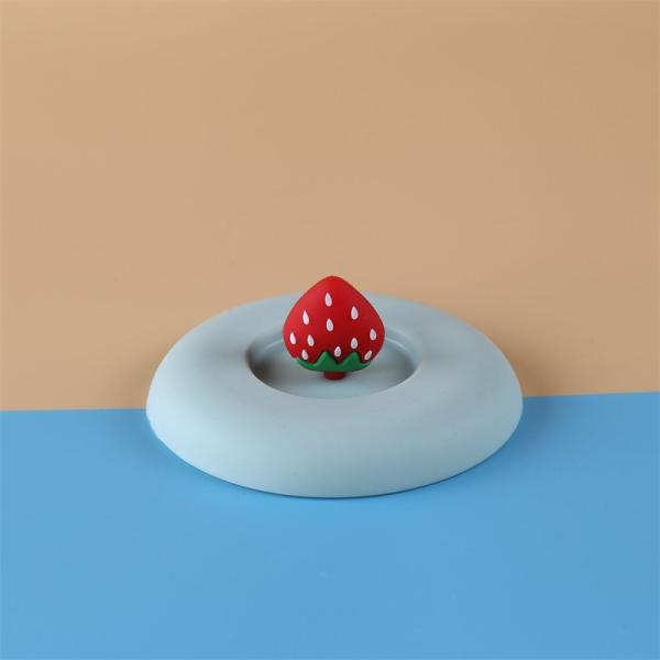 Silicone Cup Lids Silicone Coffee Mug Lids Reusable Coffee Tea Water Cup Lids Anti-dust Airtight Mug Covers Mug Covers