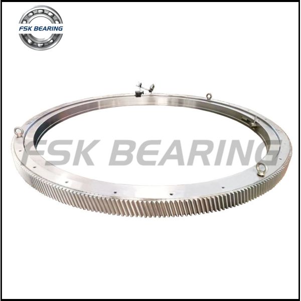 010.25.450 Four Point Angular Contact Ball Slewing Ring 357*543*70mm For Concrete Pump Truck Accessories