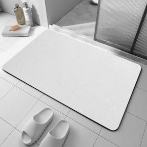 Wholesale Super Absorbent Non Slip Diatom Mud Bathroom Rug for CLASSIC Design Style Bath Mat from china suppliers