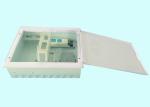 Indoor Multimedia ABS Fiber Optic Termination Box For FTTH Joint Box