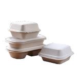 Pulp Thermoforming Tableware Production Line / Bgasse Fiber Plate Molding
