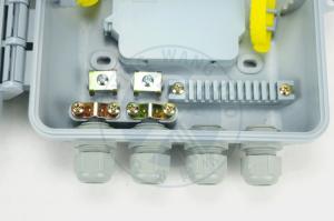 Wholesale FTTH-XY-P-16 16 Core Fiber Optic Splitter Distribution box Fiber to The Home Box from china suppliers