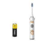 Rechargeable Electric Vibrating Kids Toothbrush Bulk And Weight Is 41 gram With