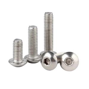 Wholesale Grade 12.9 Pan Head Screw Customized Nickel Socket Screws M10 from china suppliers