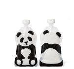 Baby Food Liquid Packaging Custom Printed Standing Up Plastic Bag Sucked Spout